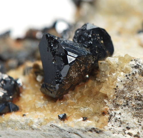 Sphalerite - Bottino Mine, Ruosina, Stazzema, Apuan Alps, Lucca Province, Tuscany, Italy